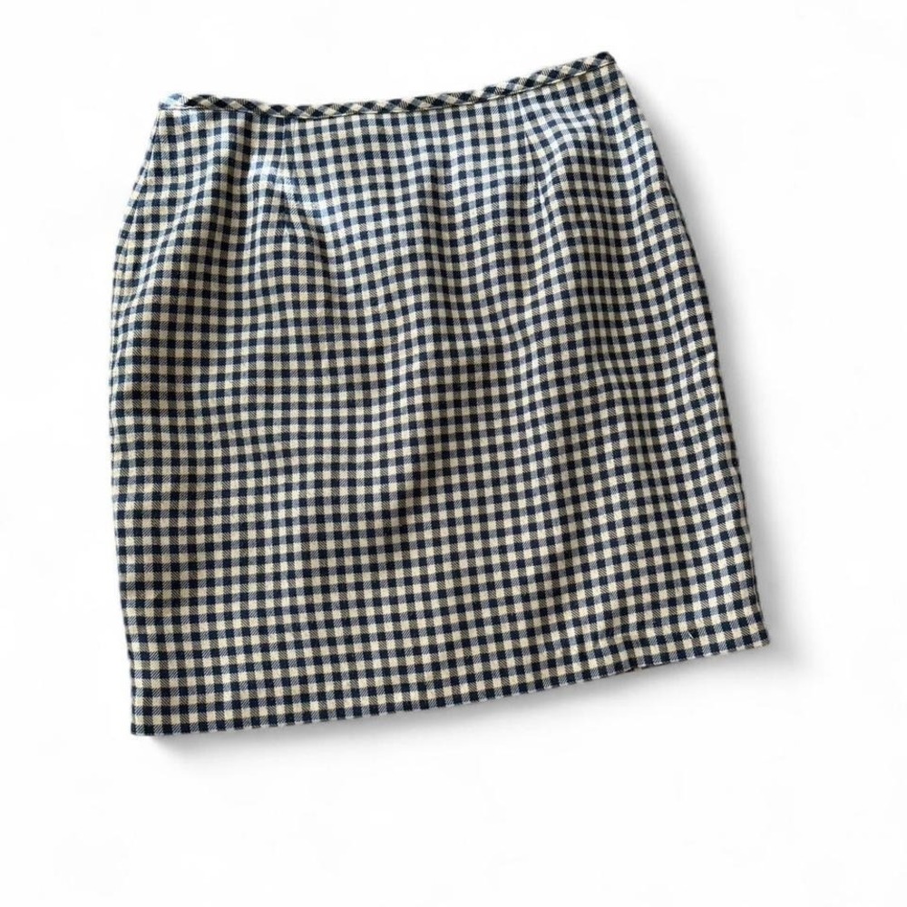Vintage‎ Plaid Mini Skirt